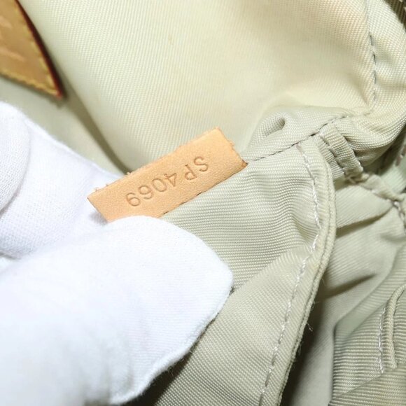 LOUIS VUITTON Damier Geant Sitadan NM Shoulder Bag Brown Tail M93224 Auth BA7230 - Picture 11 of 16